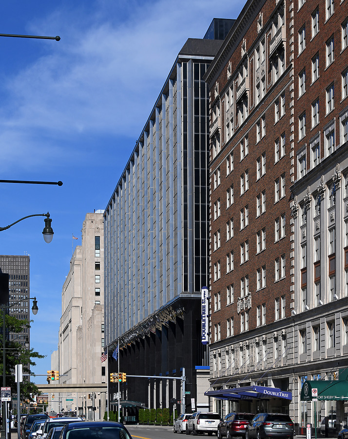 Comerica Bank Building by John W. Cahill