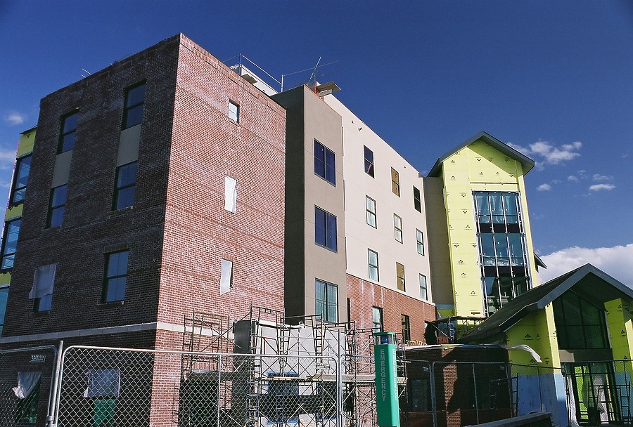 Academic Village - Aspen Hall by Brian LoBue