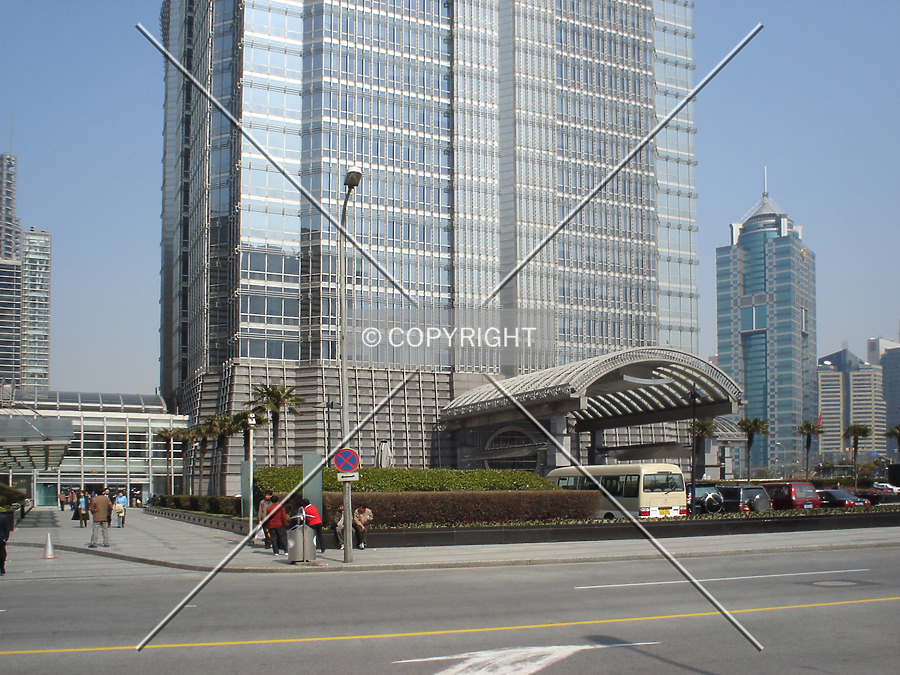 Jin Mao Tower by Nephilim