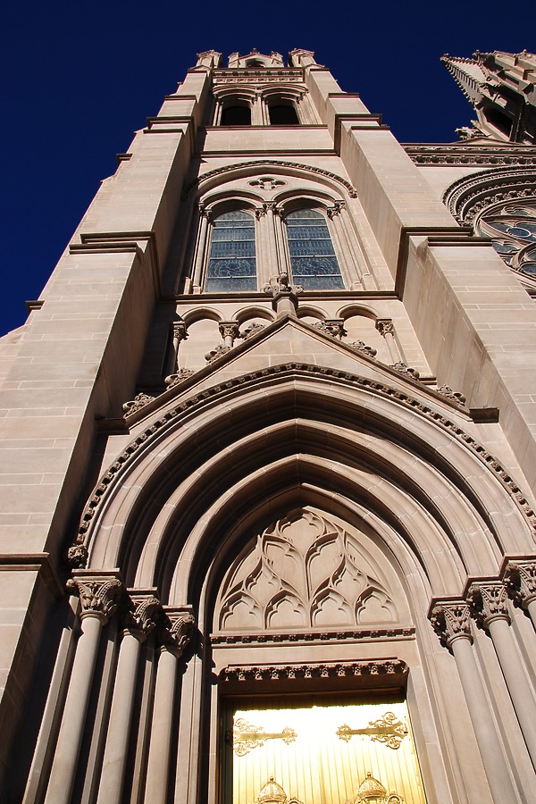 Cathedral Basilica of the Immaculate Conception by Brian LoBue
