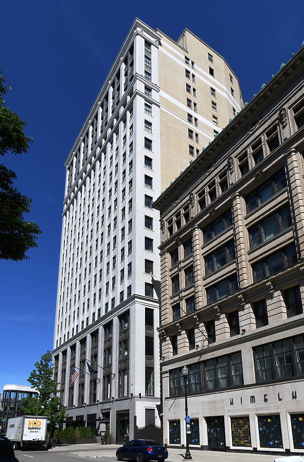 David Whitney Building by John W. Cahill