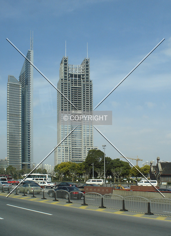 Bank of Shanghai Headquarters by Nephilim
