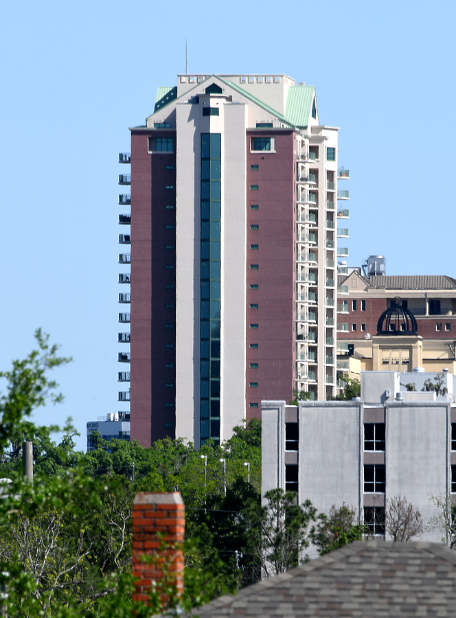 Plaza Tower at Kleman Plaza by John W. Cahill