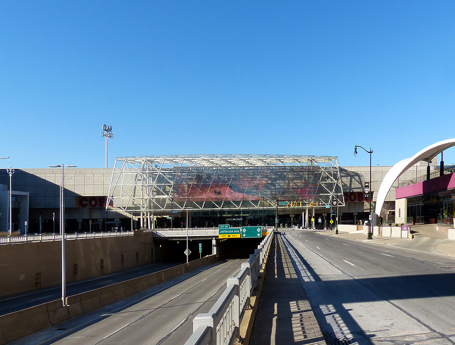 Cobo Arena by Nate Lindsey