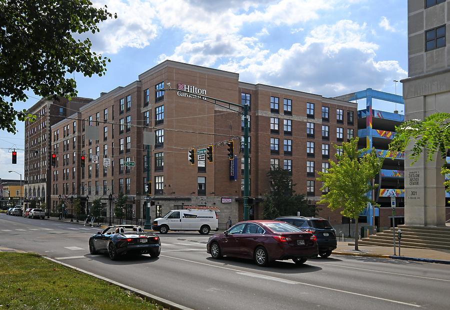 Hilton Garden Inn Bloomington by John W. Cahill
