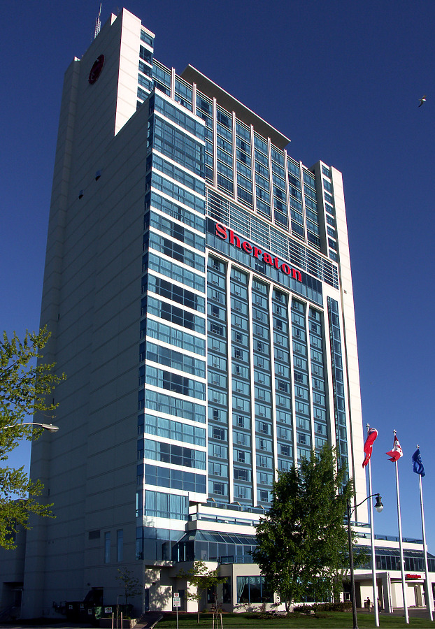 Sheraton Fallsview Hotel by Marshall Gerometta