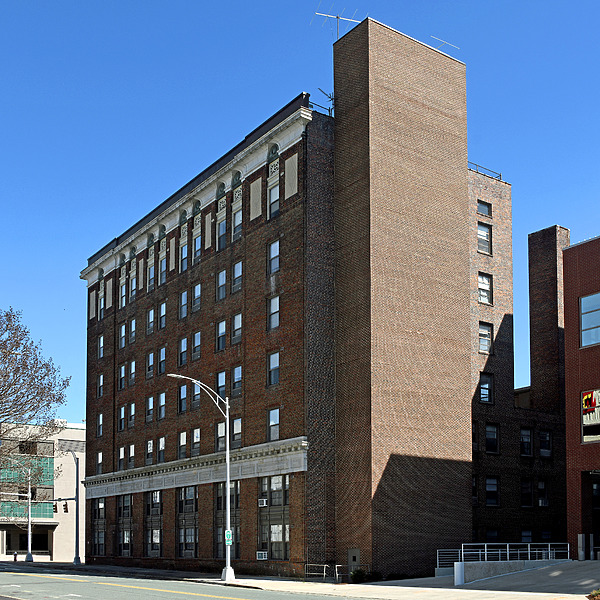 Alamance Plaza by John W. Cahill