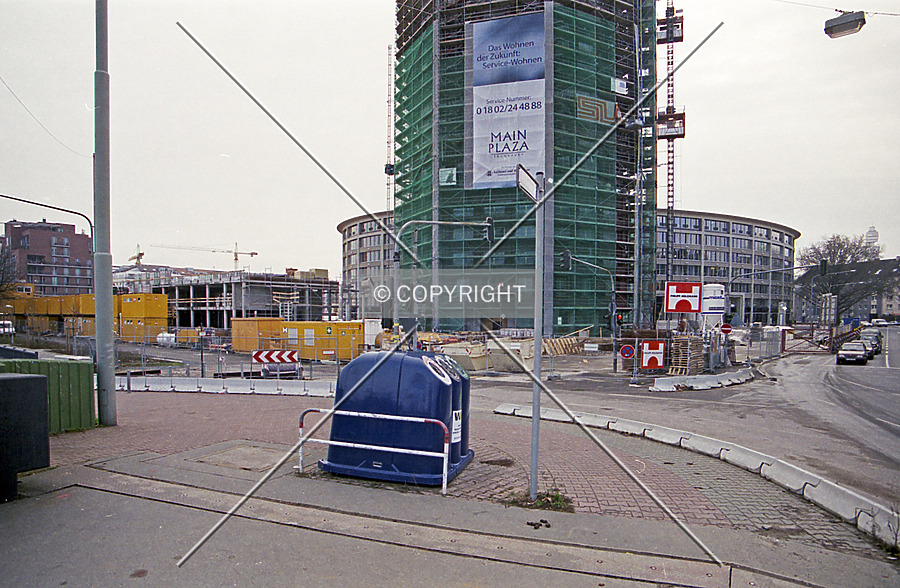 Main Plaza by Nephilim