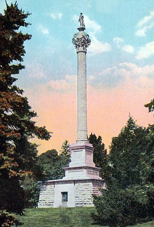 Henry Clay Monument and Mausoleum Photo 855-766-161 - Stock Image - SKYDB