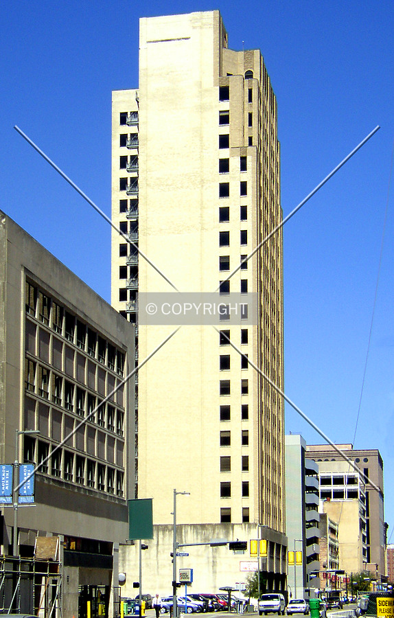 Texas Tower by Chris Patriarca