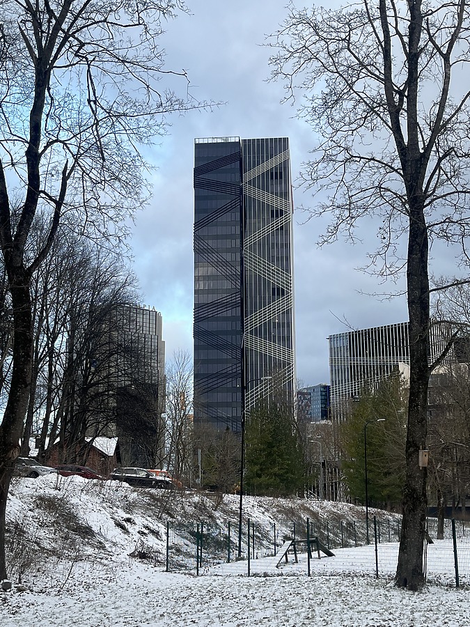 Lightpark Tower 1 by Sami Koskinen