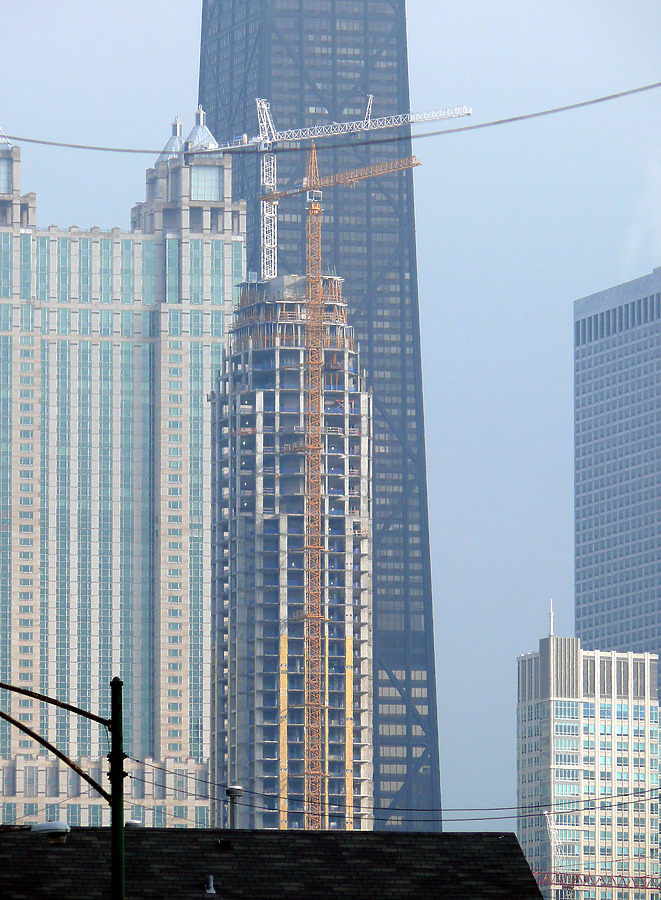 Waldorf Astoria Chicago by B. Victor Adams