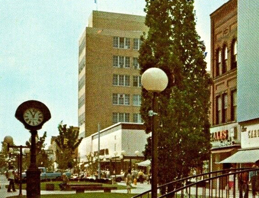 Peregrine Tower by Penrod/Hiawatha Card Co.