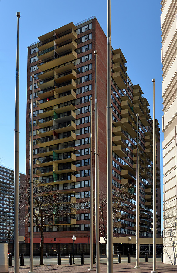 Metropolis Towers 1 by John W. Cahill