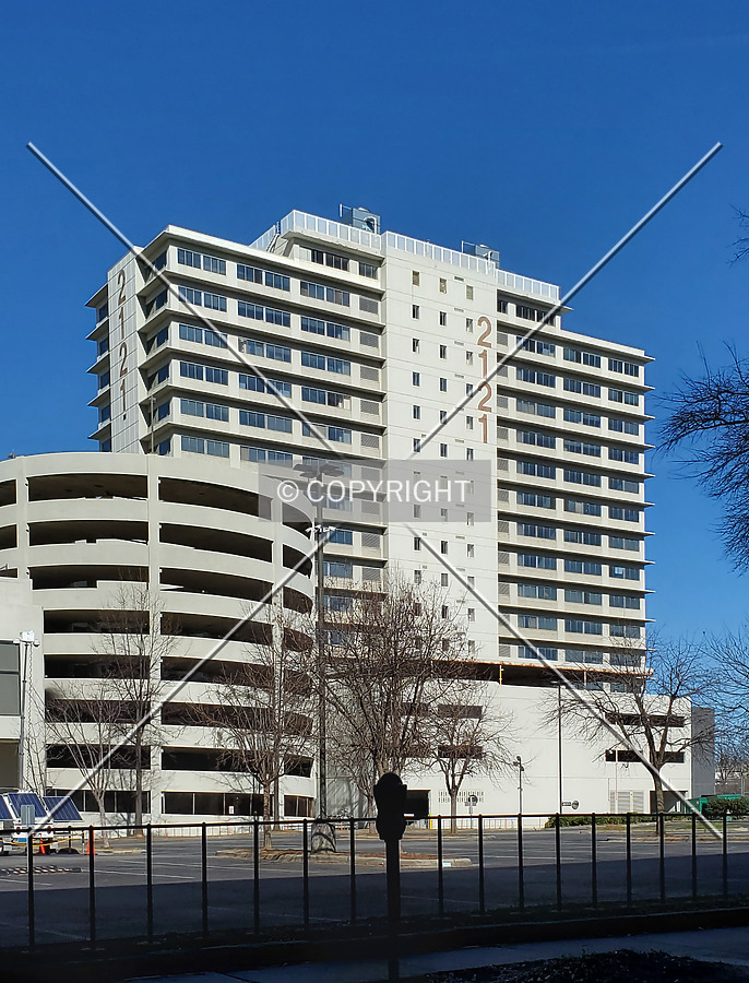 2121 Building by Ryan Hildebrand