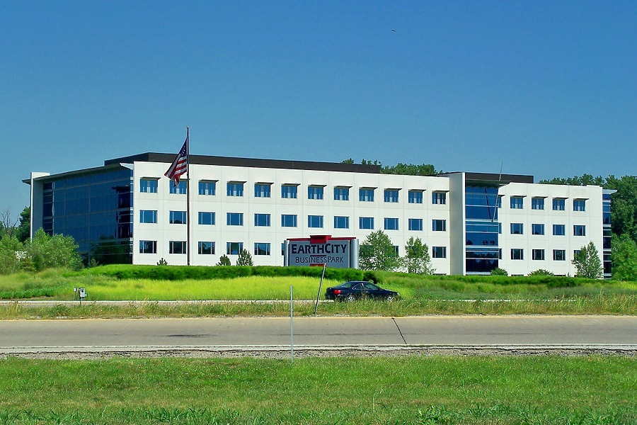 Corporate Woods II by Ryan Hildebrand