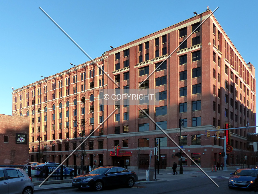 International Center Building by Nate Lindsey