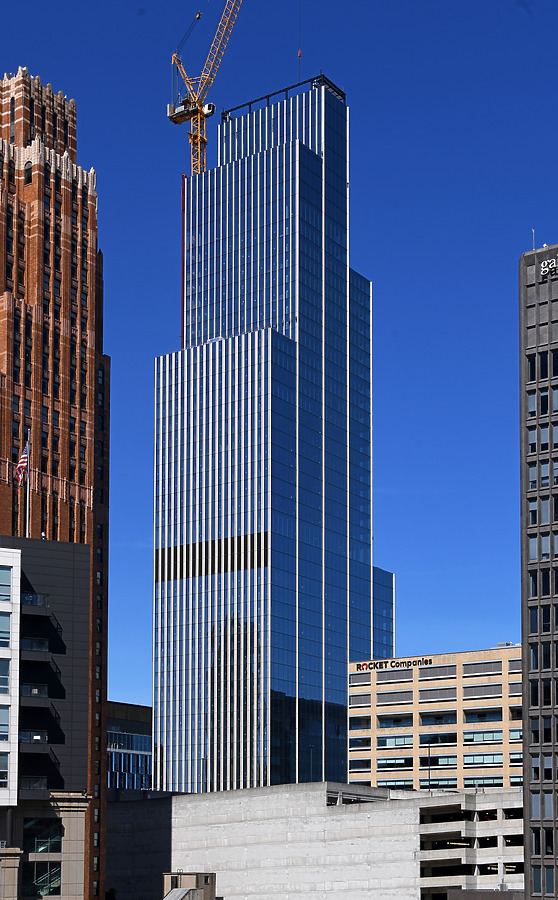 Hudson's Site Redevelopment Tower by John W. Cahill