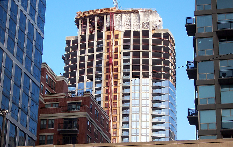 Museum Tower by Shawn Ursini