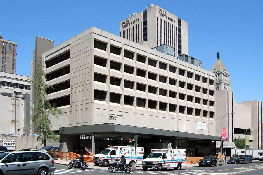 New York University Downtown Hospital - Albert H. Wiggin Memorial Pavilion