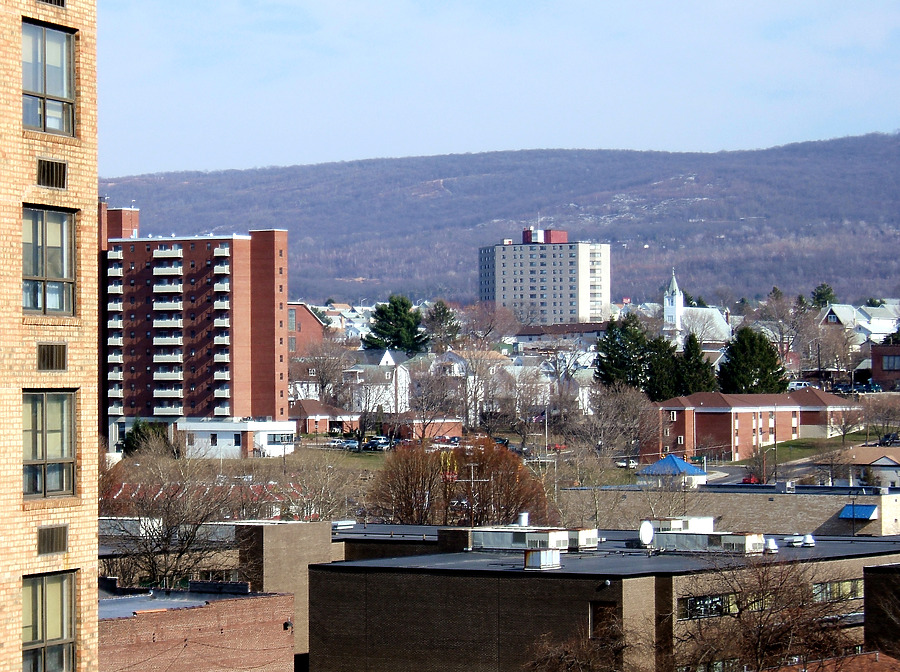 City Heights Apartments by John Cahill