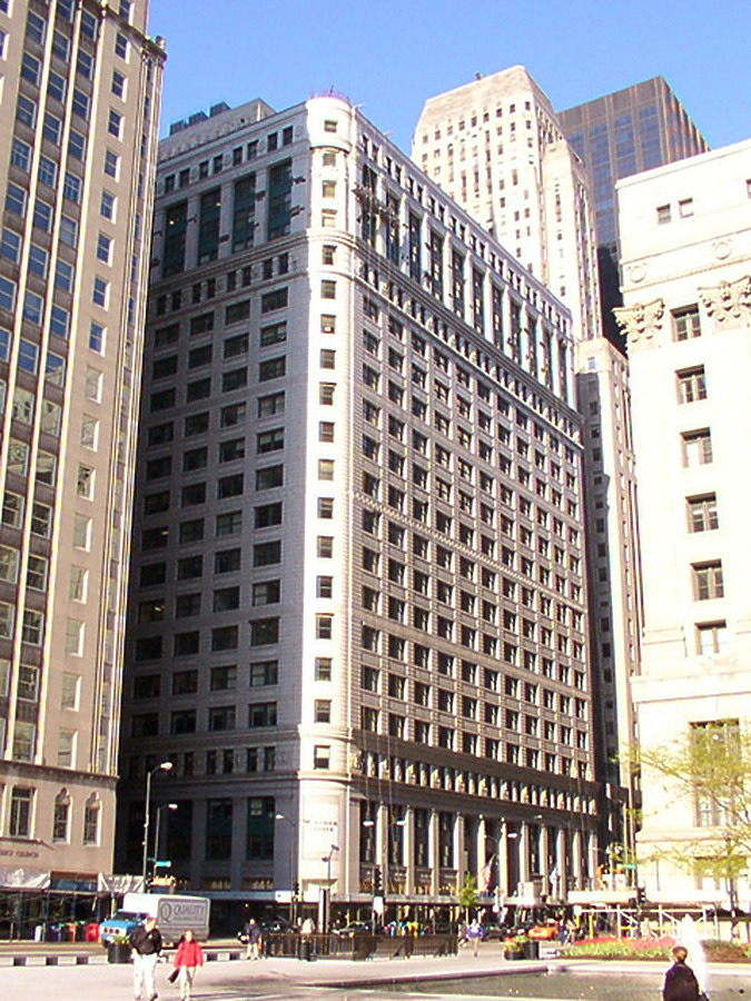 Burnham Center by Daniel Kieckhefer