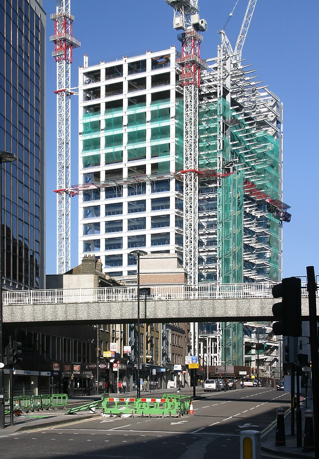 Heron Tower by Tristram Compton