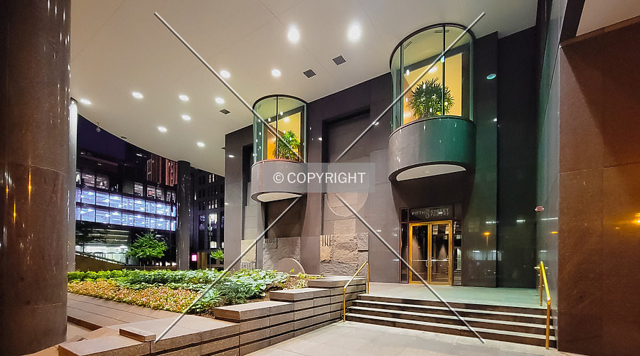 Fifth Street Towers II by Ryan Hildebrand