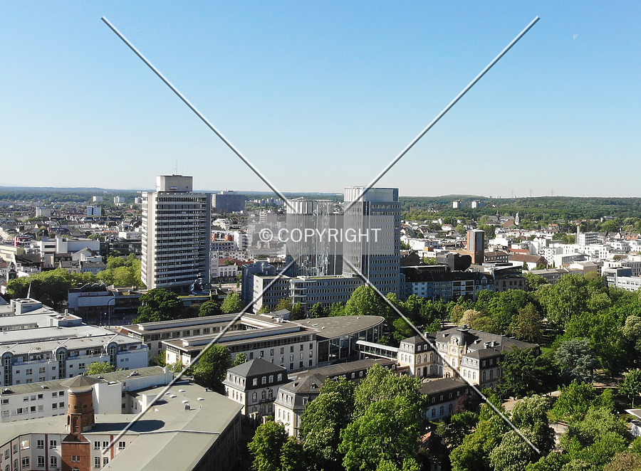 Haus der Wirtschaft - Turm 1 by Nephilim