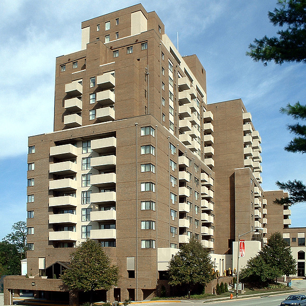 Towson University Marriott Conference Hotel by John Cahill