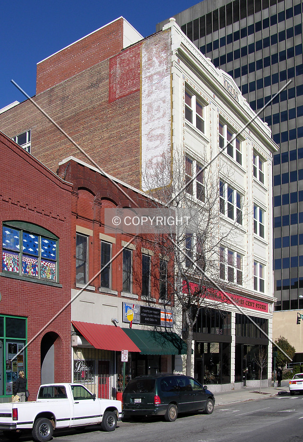 Kress Building by Chris Patriarca