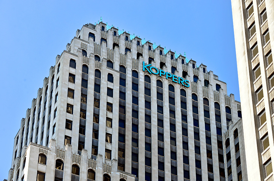 Koppers Building by John W. Cahill