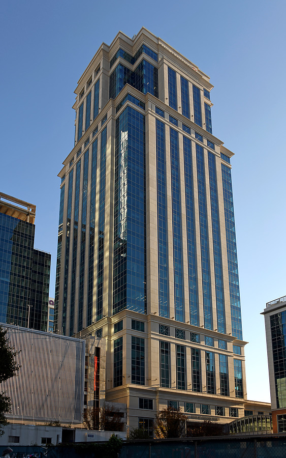 Bank of America Tower by John W. Cahill