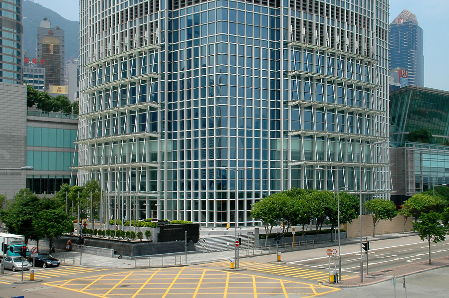 Two International Finance Centre by John Bek