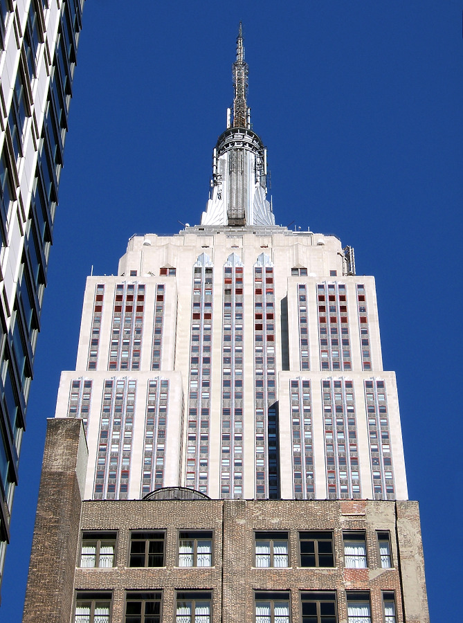 Empire State Building by John W. Cahill