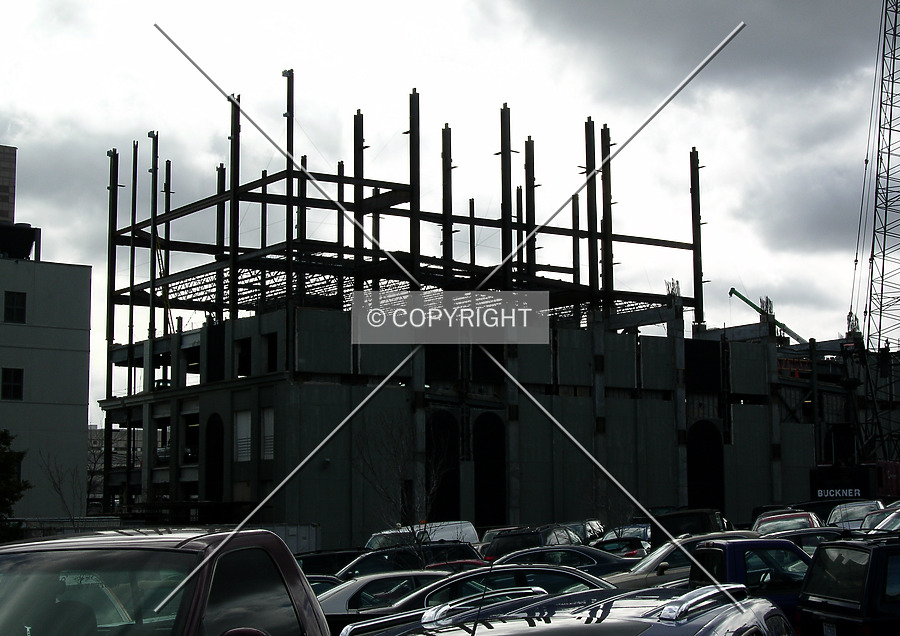 Skye Condominiums/Hyatt Place Charlotte Downtown by Chris Patriarca