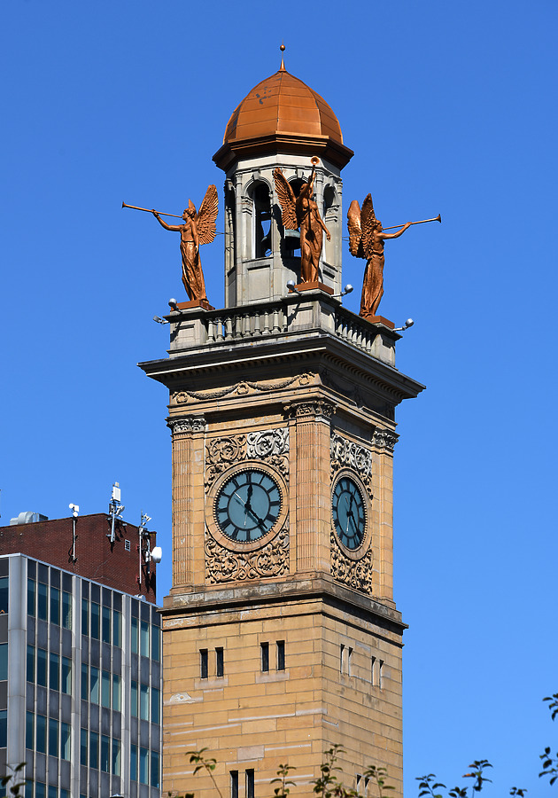Stark County Courthouse by John W. Cahill