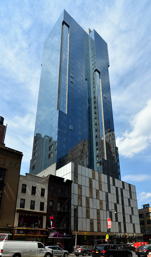 InterContinental New York Times Square by John W. Cahill