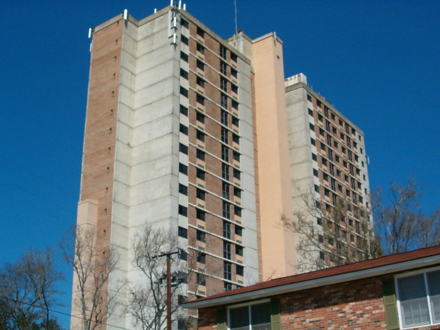 Stillwell Towers by Rodney Gunn