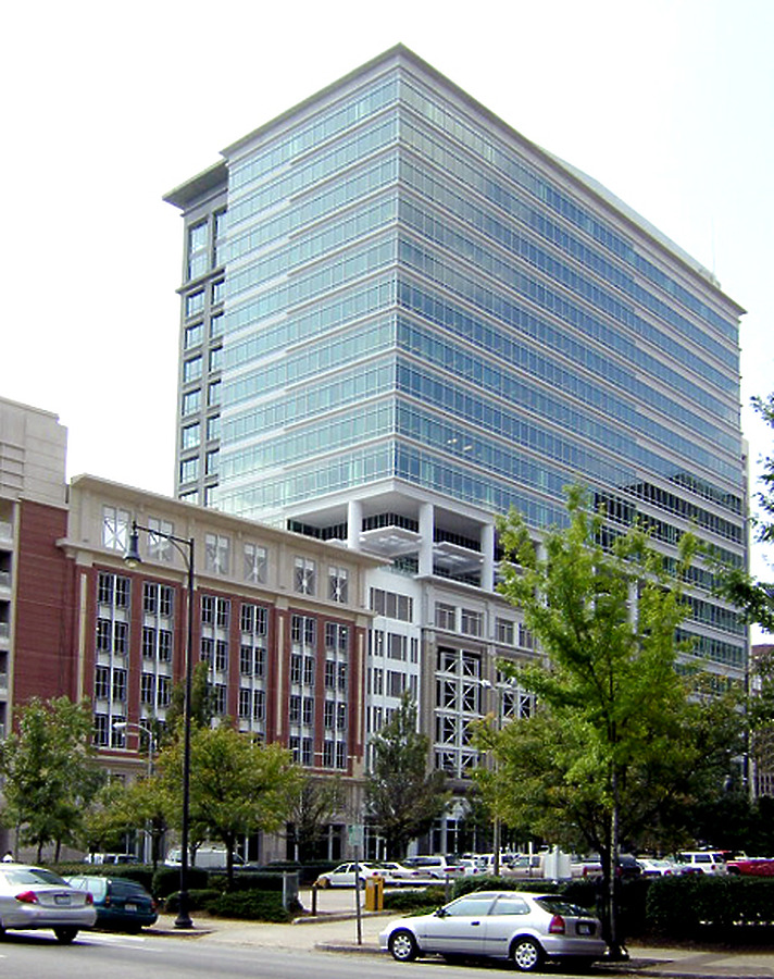 Red Hat Tower by Ernest Pecounis