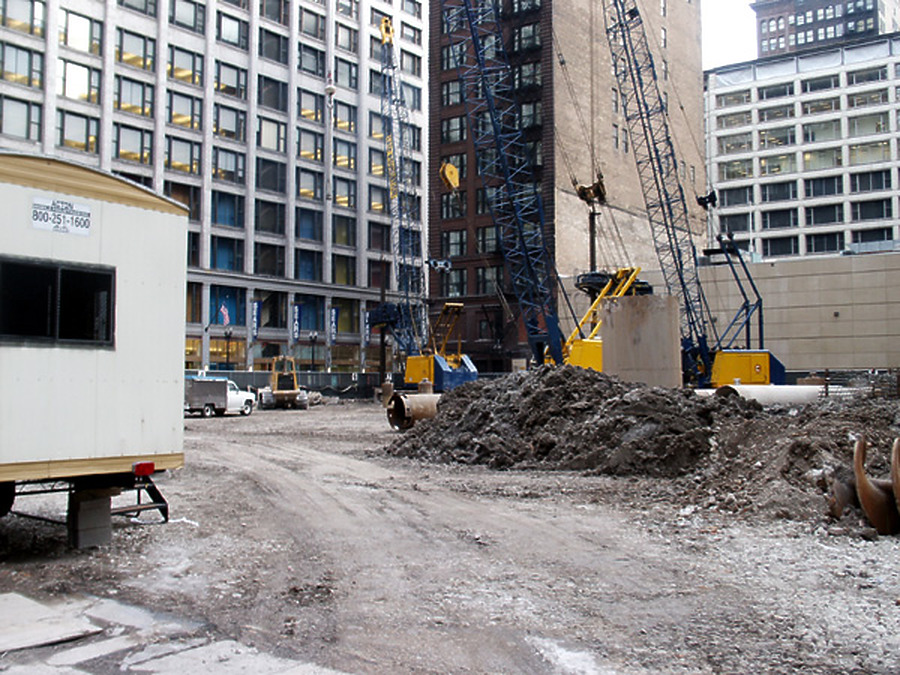 One South Dearborn by Daniel Kieckhefer