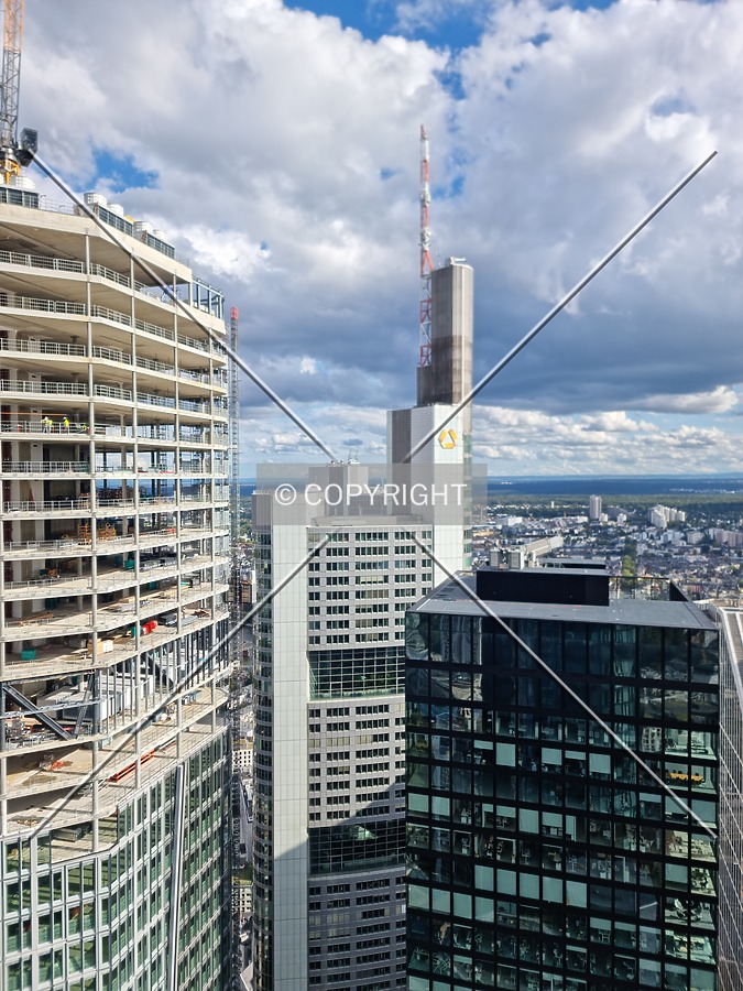 Commerzbank Tower by Nephilim