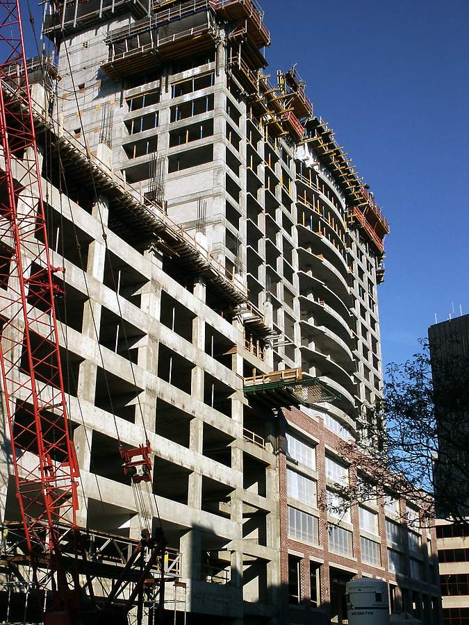 Sherman Plaza by Daniel Kieckhefer