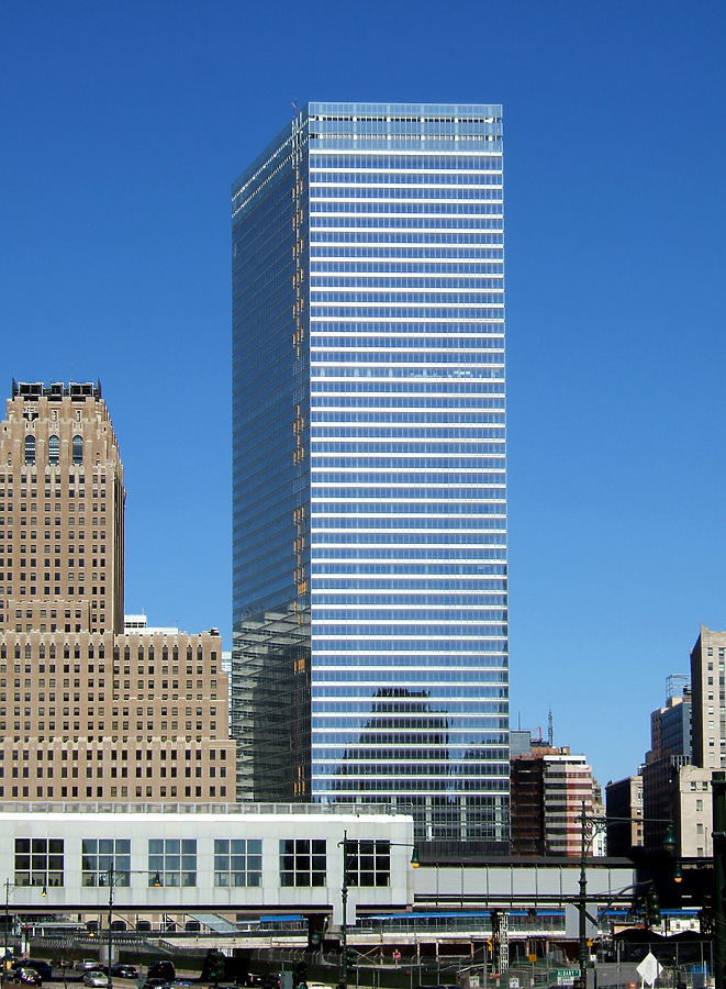 Seven World Trade Center by John Cahill