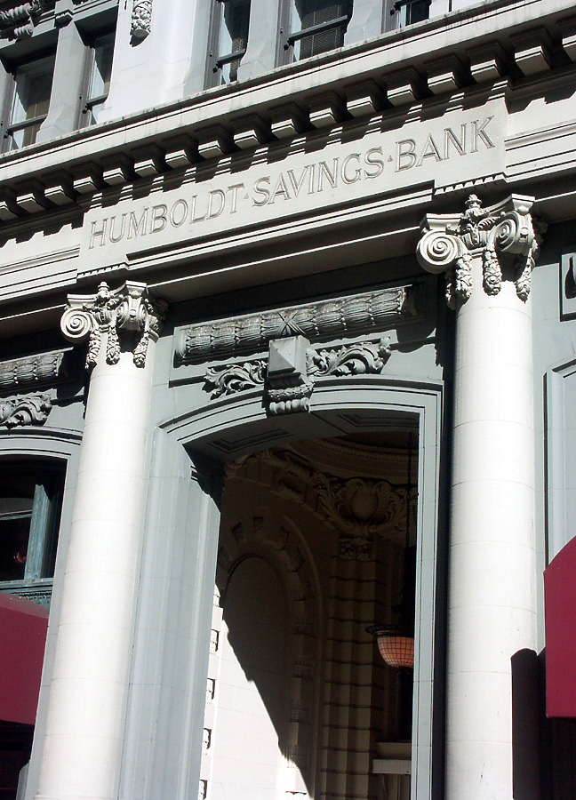 Humboldt Bank Building by Nate Lindsey
