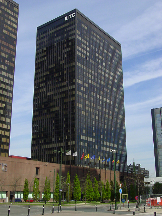 World Trade Center Tower I by Michiel van Dijk