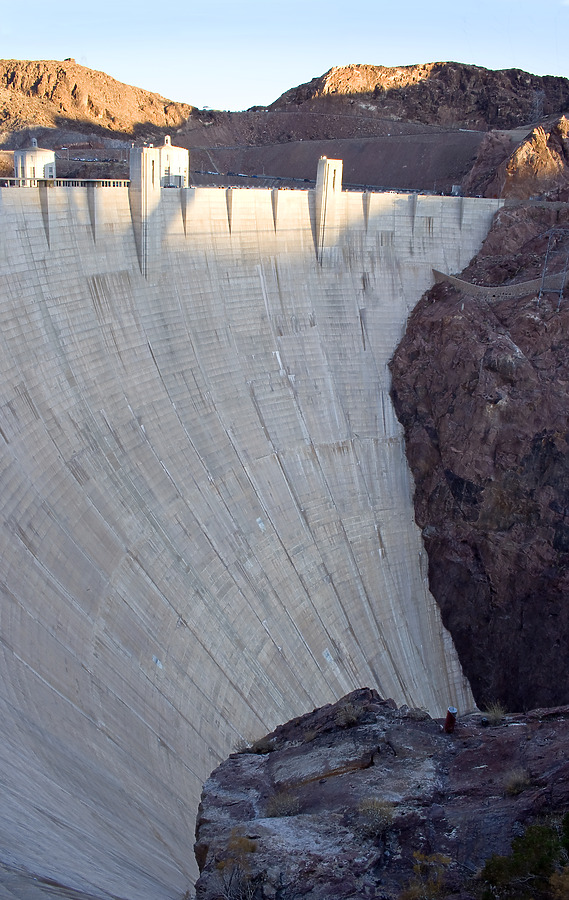 Hoover Dam by Jim Schwartz