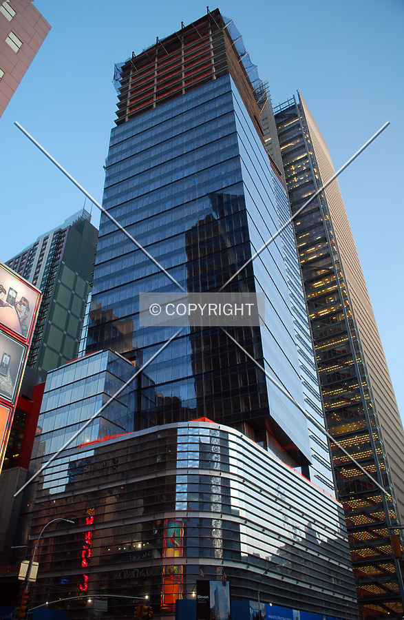 Times Square Plaza by Royce Douglas