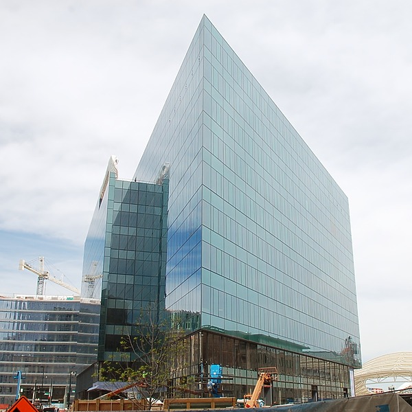 Triangle Building by Brian LoBue