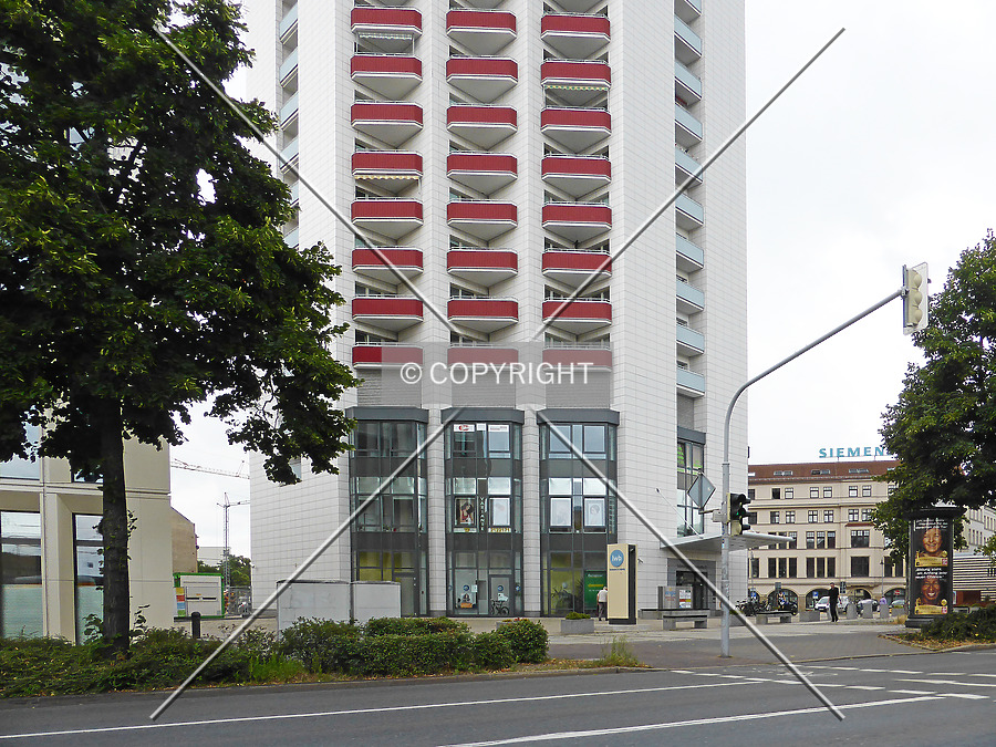 Wintergartenhochhaus by Nephilim